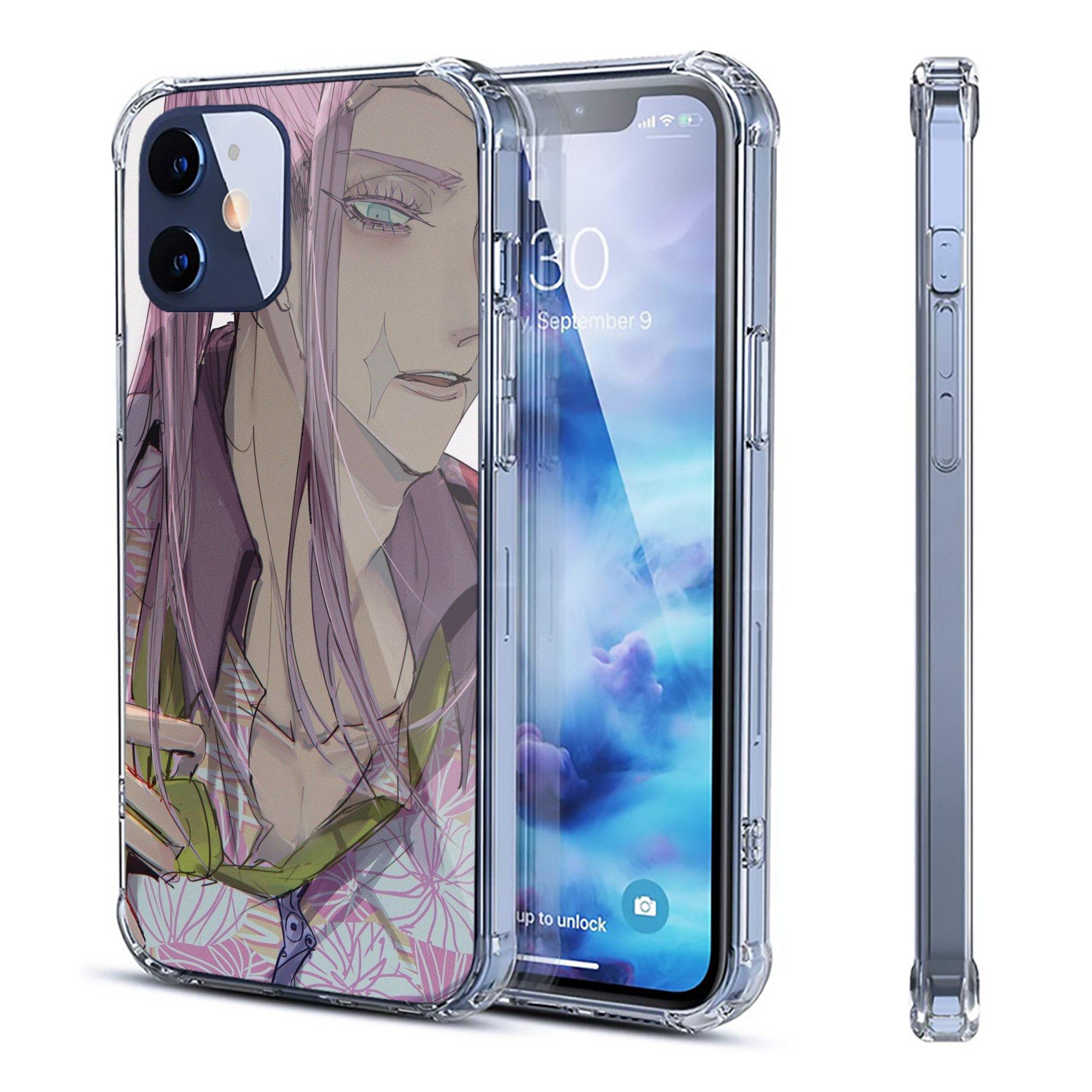 （画像用） 東京リベンジャーズ Tokyo Revengers 【iPhone 12シリーズ対応】透明スマホケース（クリアソフトケース）